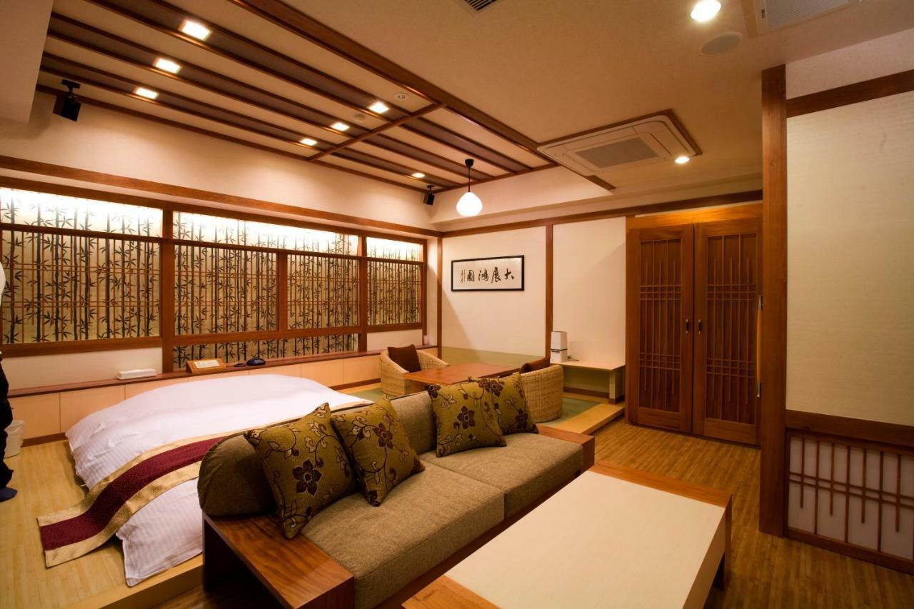 Hotel Bintang Pari Resort  Kobe Bagian luar foto