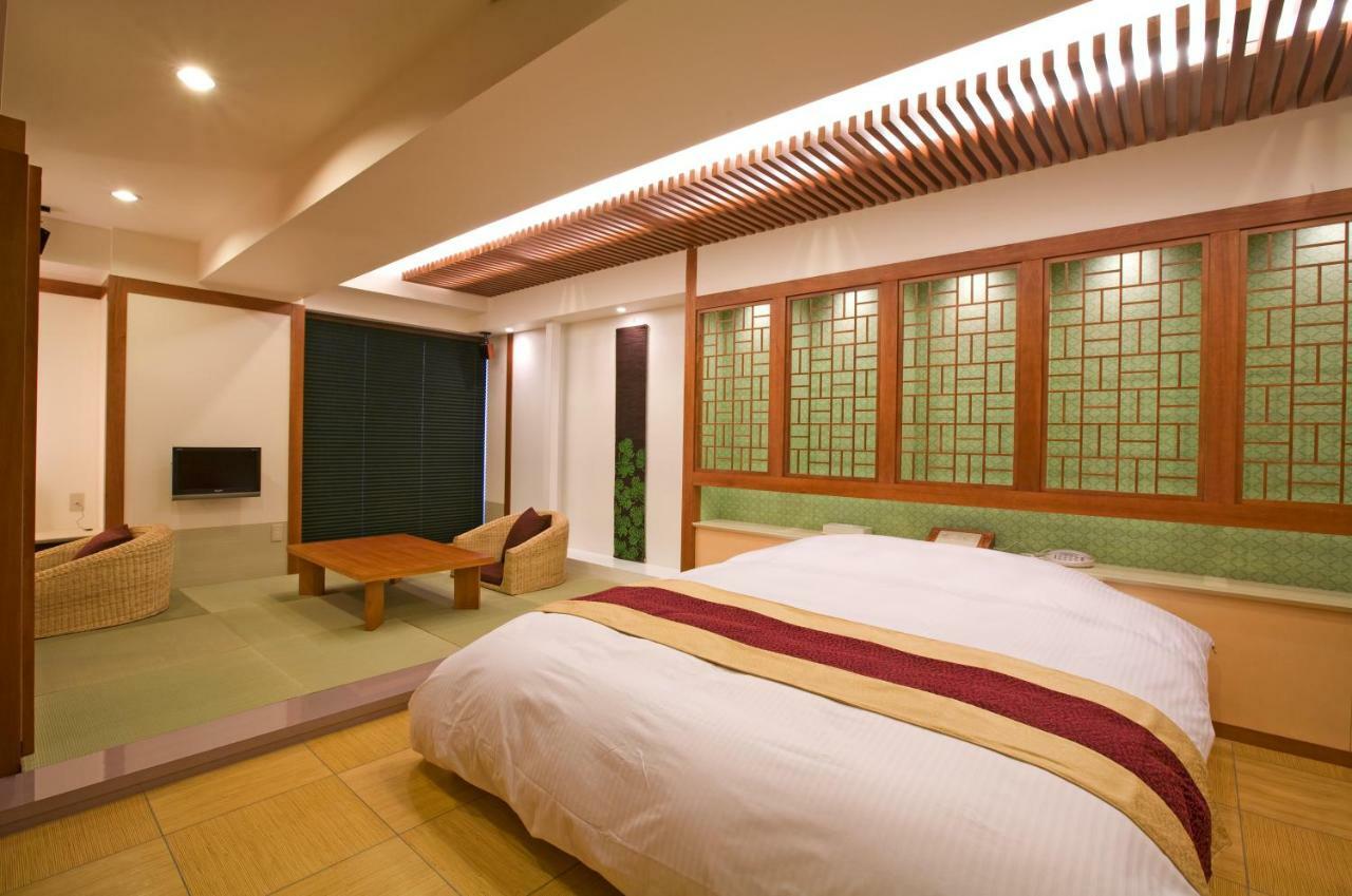 Hotel Bintang Pari Resort  Kobe Bagian luar foto